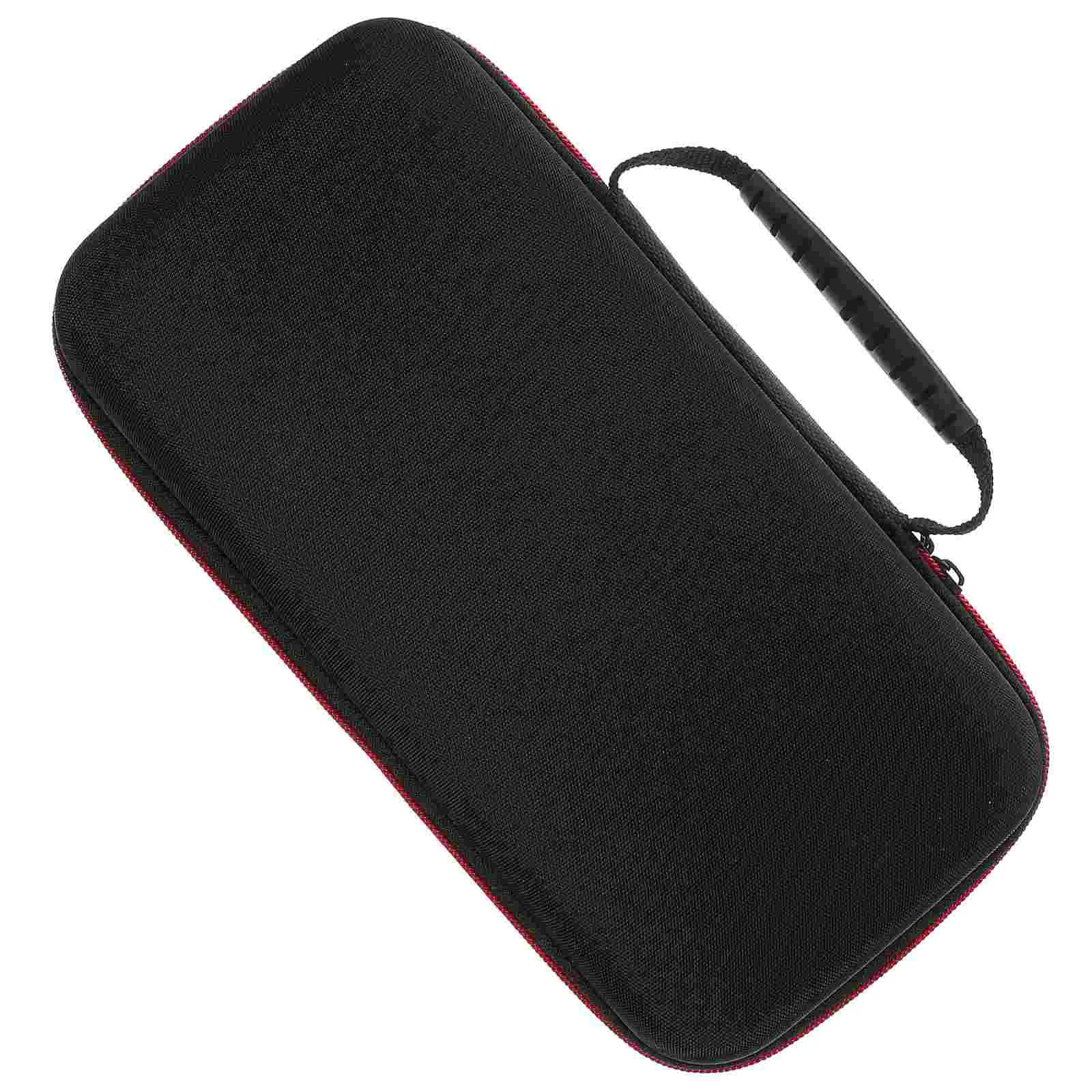 

Microphone Storage Box Practical Bag Case Wireless Showcase Small Organizer Useful EVA Protective Container Holder Pouch Travel