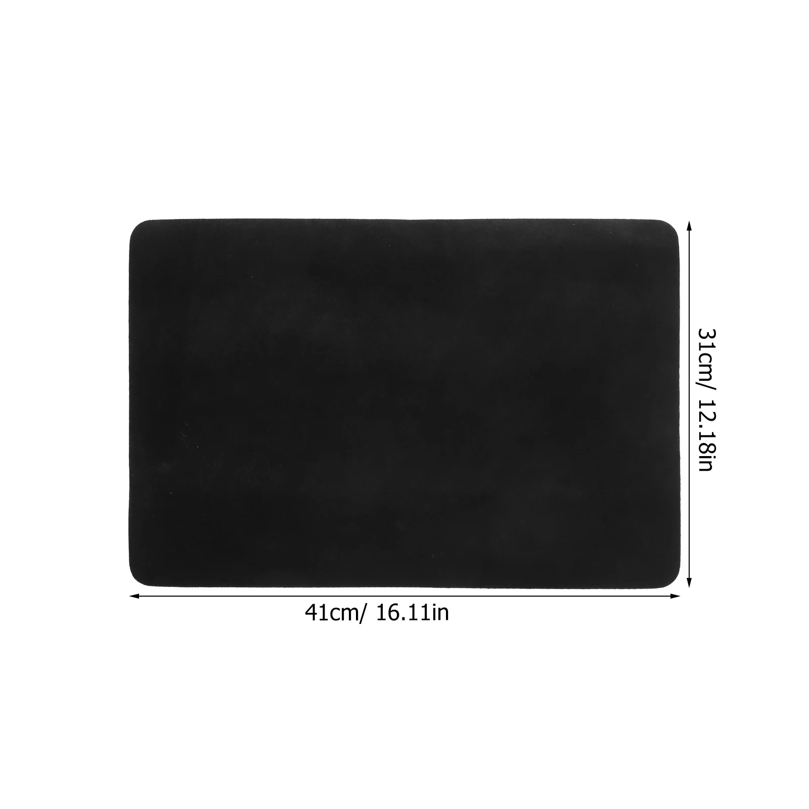 Tapete mágico 41x31cm, tapete de pôquer, adereço antiderrapante, efeitos incríveis, cartão de jogo, adereço para festa, adereços de mágica