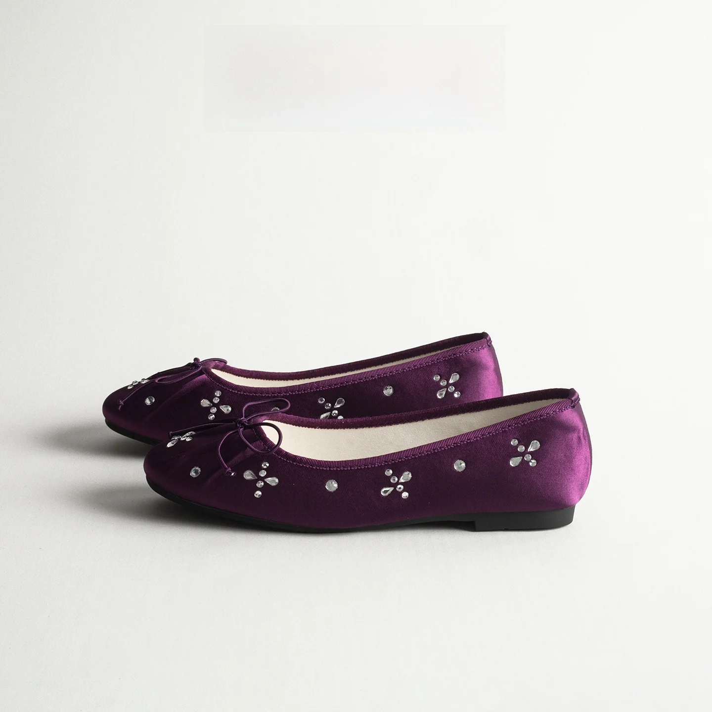 retro-silk-satin-ballet-flat-shoes-women's-sweet-knot-versatile-mary-janes-flat-heel-fashionable-all-season-shoes