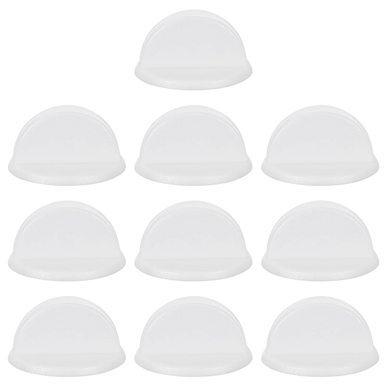 

100pcs Plastic Price Tag Clips Mini Label Display Holders for Retail Stores Supermarkets Exhibitions Advertising 7 Teeth Note