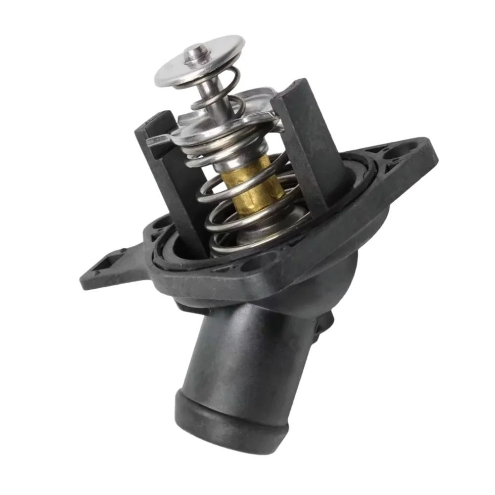 Thermostat Assembly Compatible with For Honda For Civic 2003 to 2006 Uses Same Mounting Points as 19301-RAF-003 004