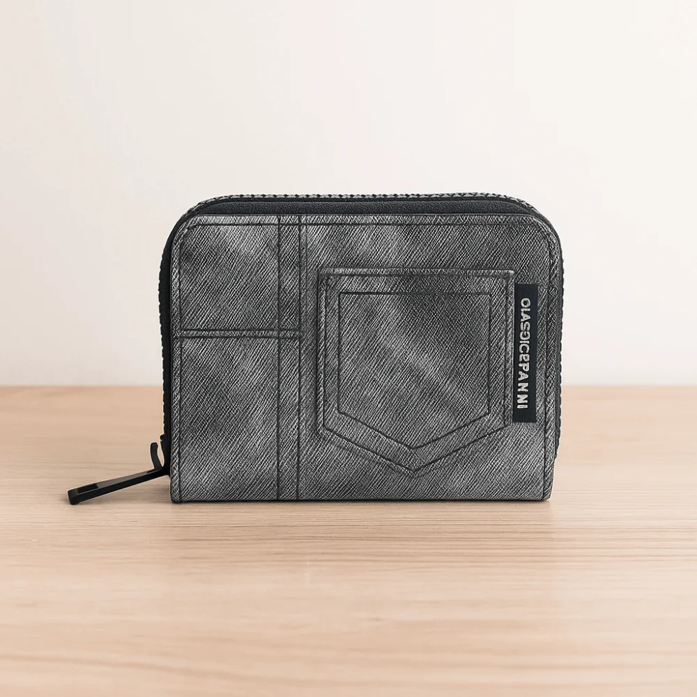 

Ковбойский короткий кошелек с несколькими слотами в стиле ретро, корейский стиль, складной кошелек из искусственной кожи, карманный кошелек, зажим для денег, женский клатч для покупок