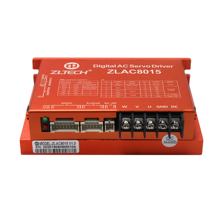 Brushless DC Electric 24V 48V 15A 30A CANOPEN RS485 Dual Channel Servo Amplifier Controller for Patrol Robot AGV