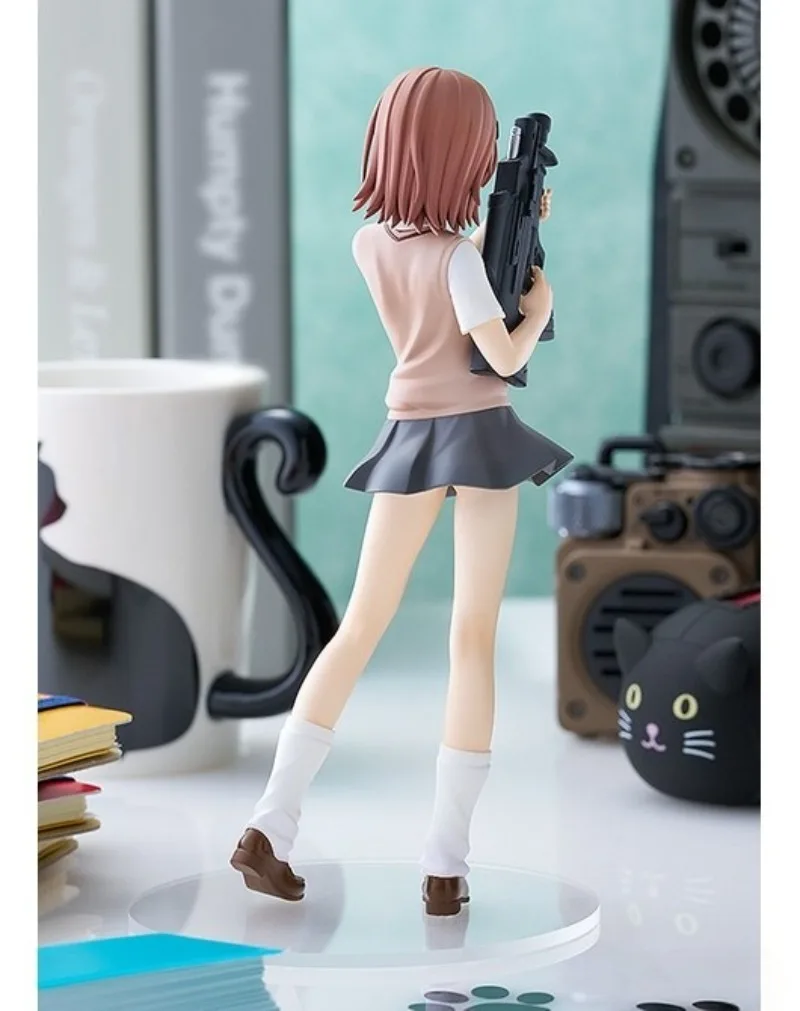 In Stock Good Smile Company Genuine POP UP PARADE Toaru Kagaku No Railgun T Anime Character Gift Collection Action Toys Model