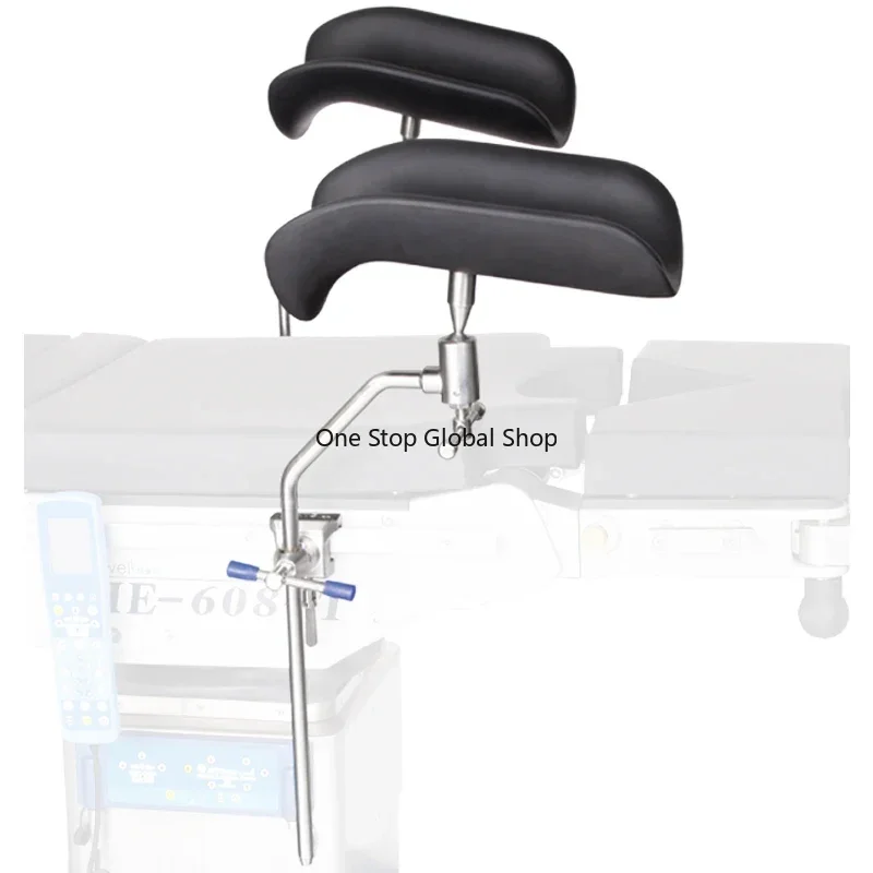 Different Size Of Operating    Attachment Gynecological Examination Bed Leg Holder Leg Support