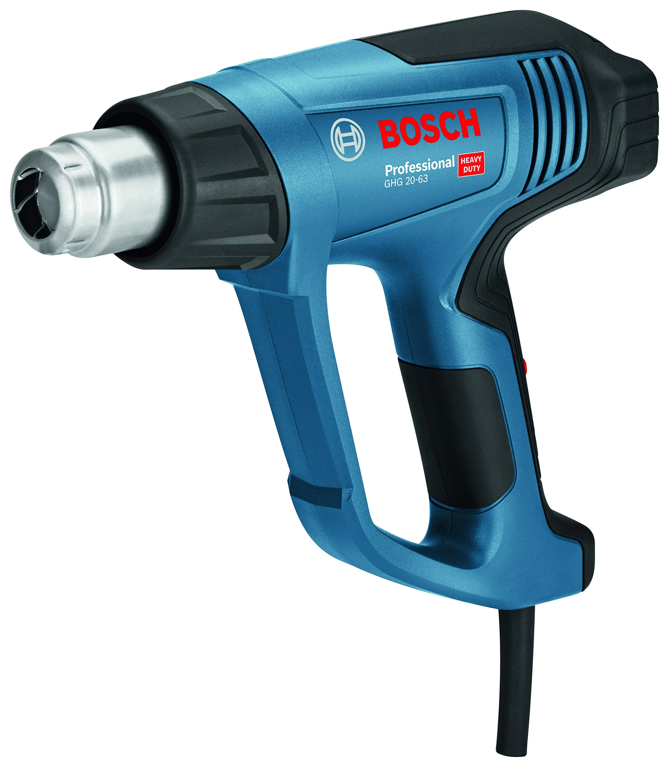 Heat Gun PVC GHG20-63 220-230V 50-60HZ AC 2000W 50-630 Degree With LED Display Air Temperature Indication and Select