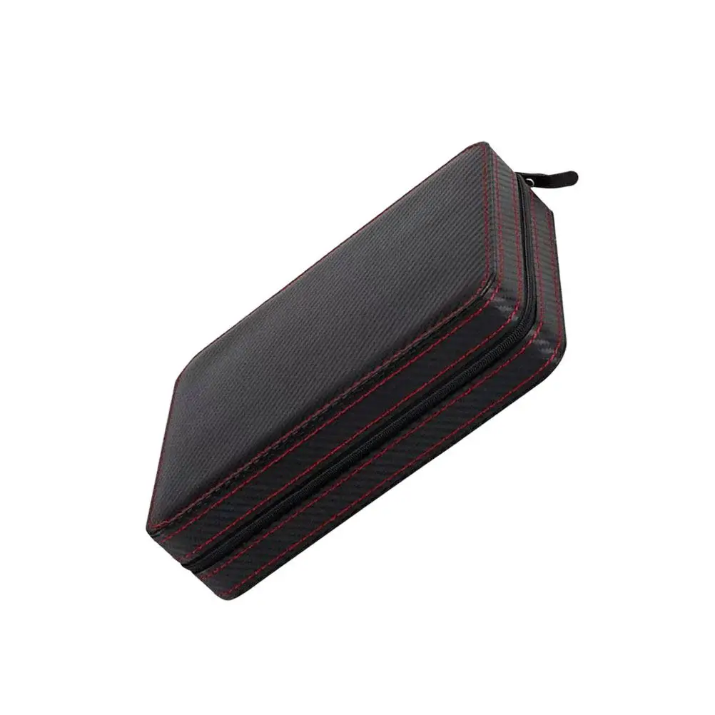 

1Pcs Watch Storage Bag Delicate Design 8 Slots Portable Organizer for Home Business Watch Storage Case Dustproof Protective Box