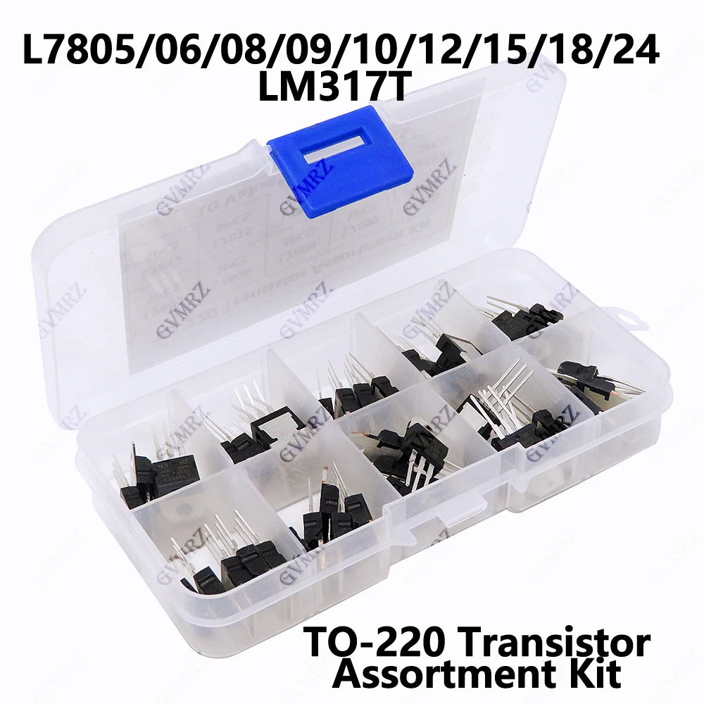 50PCS 10Values TO-2…