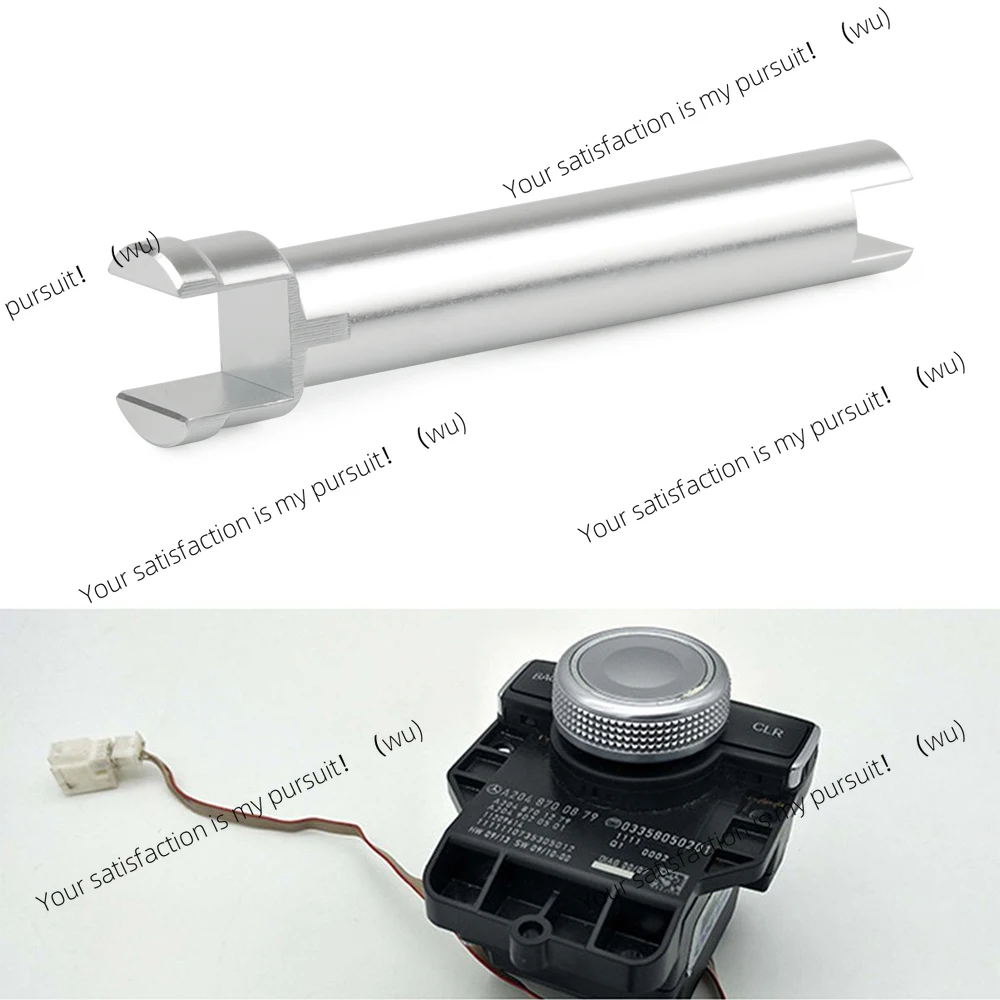 New roller knob repair for Mercedes-Benz W204 X204 W212 W218 radio command console, rotary switch button