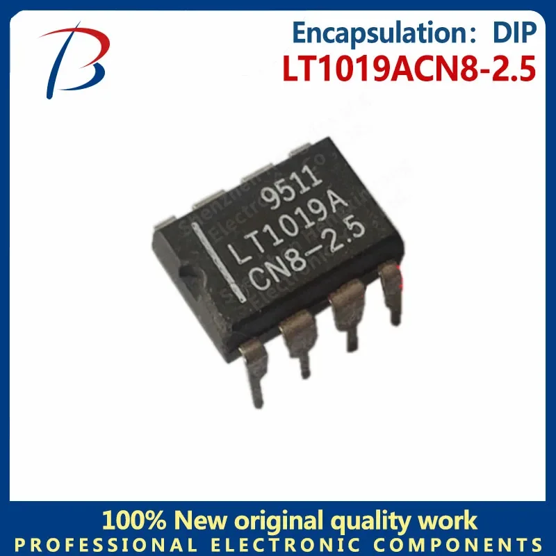 1 Buah Paket LT1019ACN8-2.5 DIP Amplifier Operasional Chip Referensi Voltase