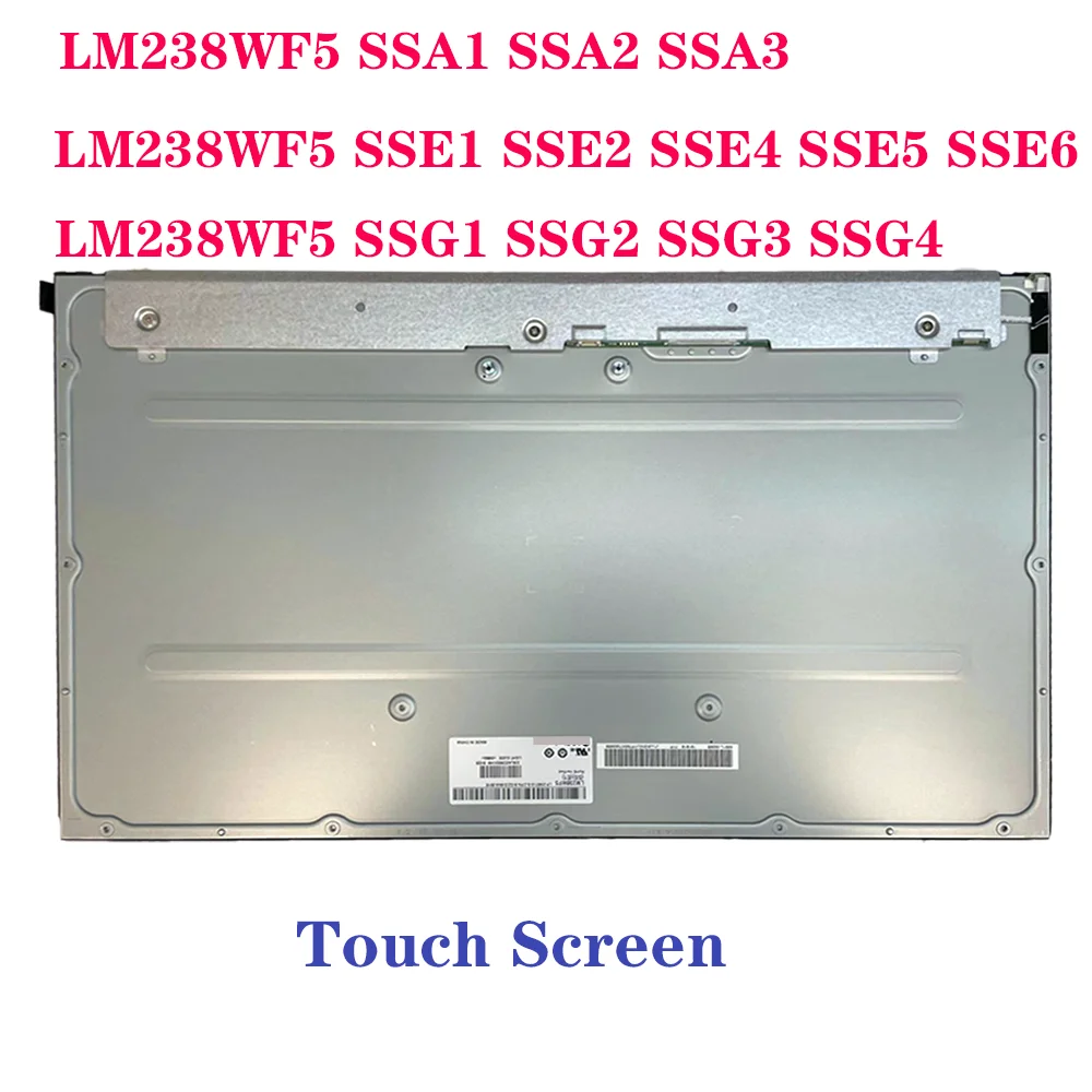 원래 LM238WF5 SSE1 E4 E5 LM238WF5-SSA1 A2 A3 G1 G2 G3 23.8 인치 레노버 In-Cell 터치 LCD 스크린 디스플레이 패널 IPS