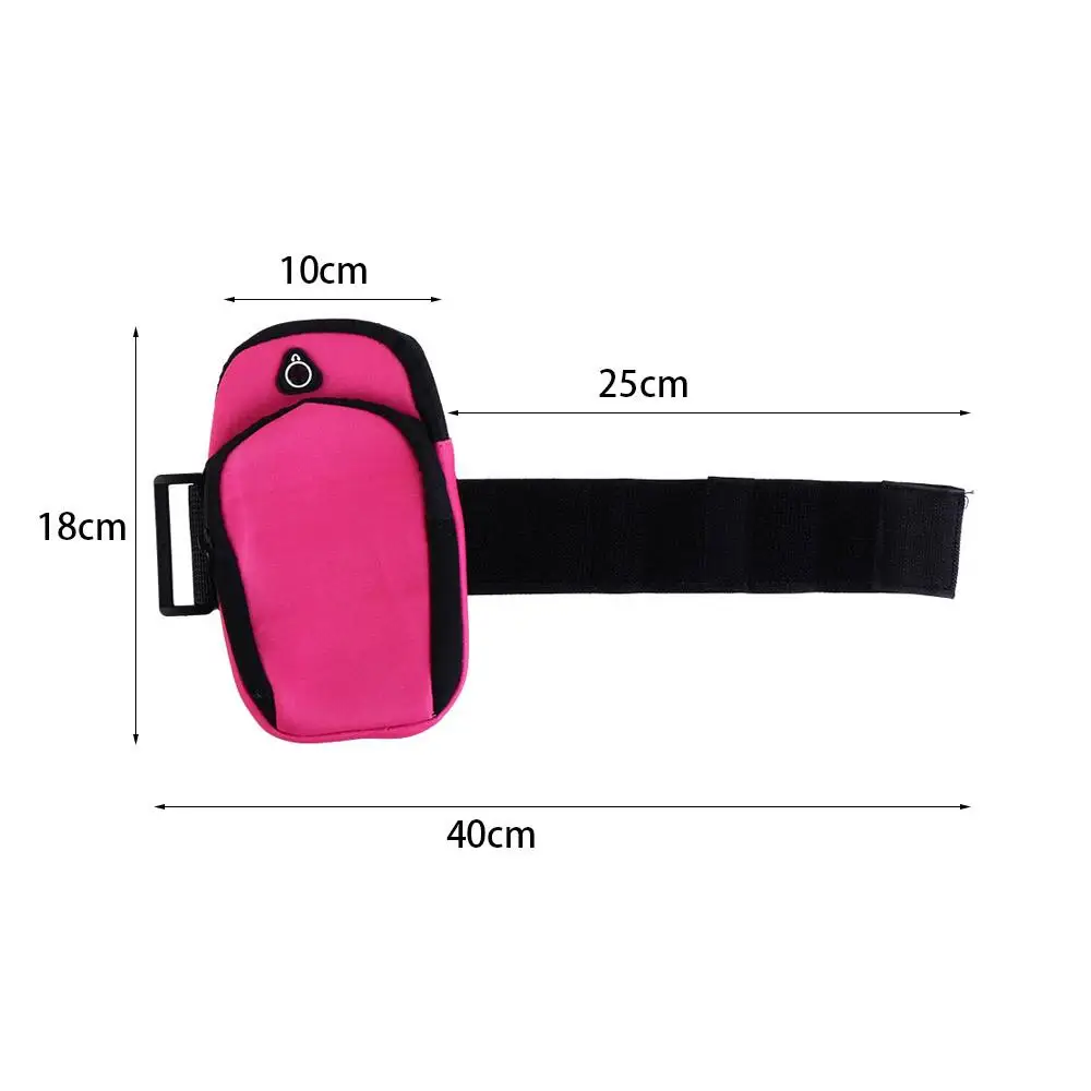 Phone Arm Band Fitness Arm Bag Adjustable Outdoor Sports Bag Mobile Arm Bag Arm Bag Wrist Bag Running Wallet Fitness Bag