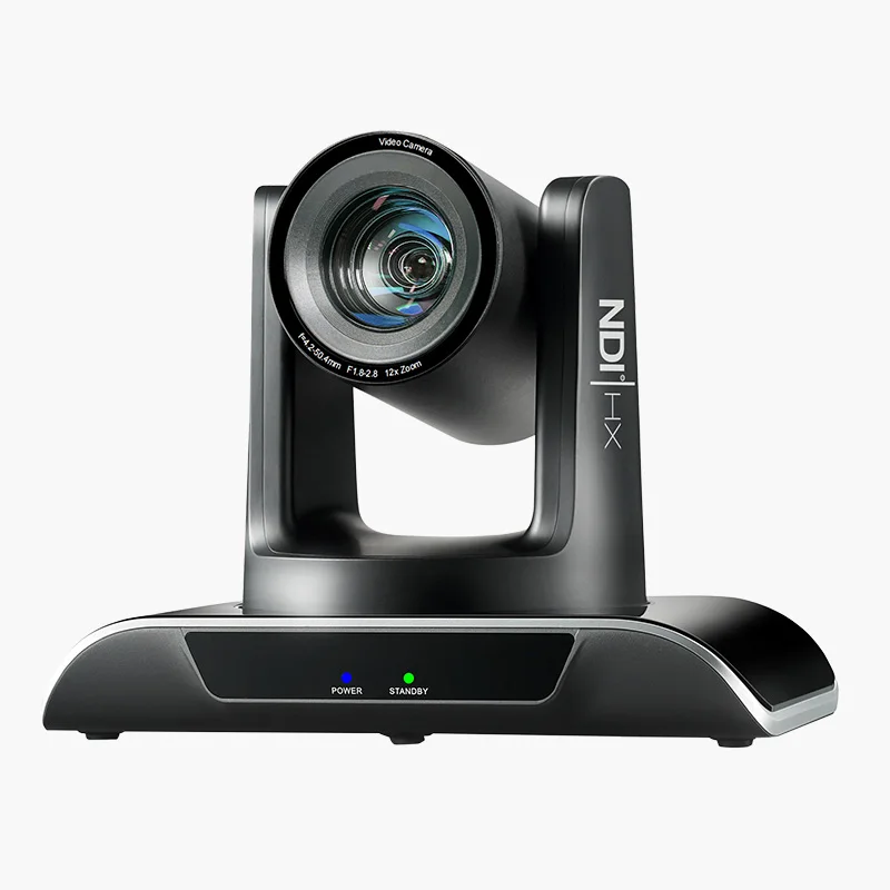 NDI PTZ Camera SDI HDMI IP Camera  Full 1080P60fps AI Tracking 12/20/30x Optical Zoom POE + Church live streaming recording