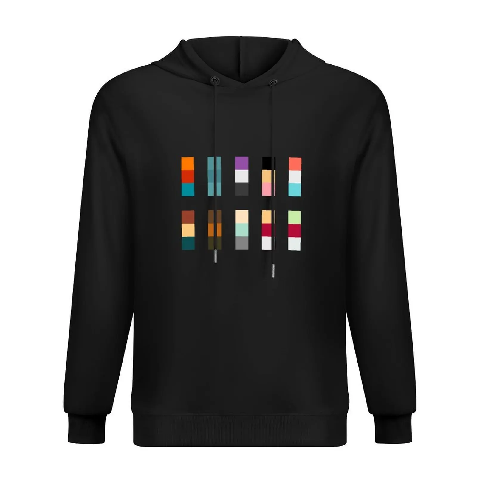 

Futurama pixel art design Hoodie fashion men autumn new products mens clothes korean clothes pullover hoodies