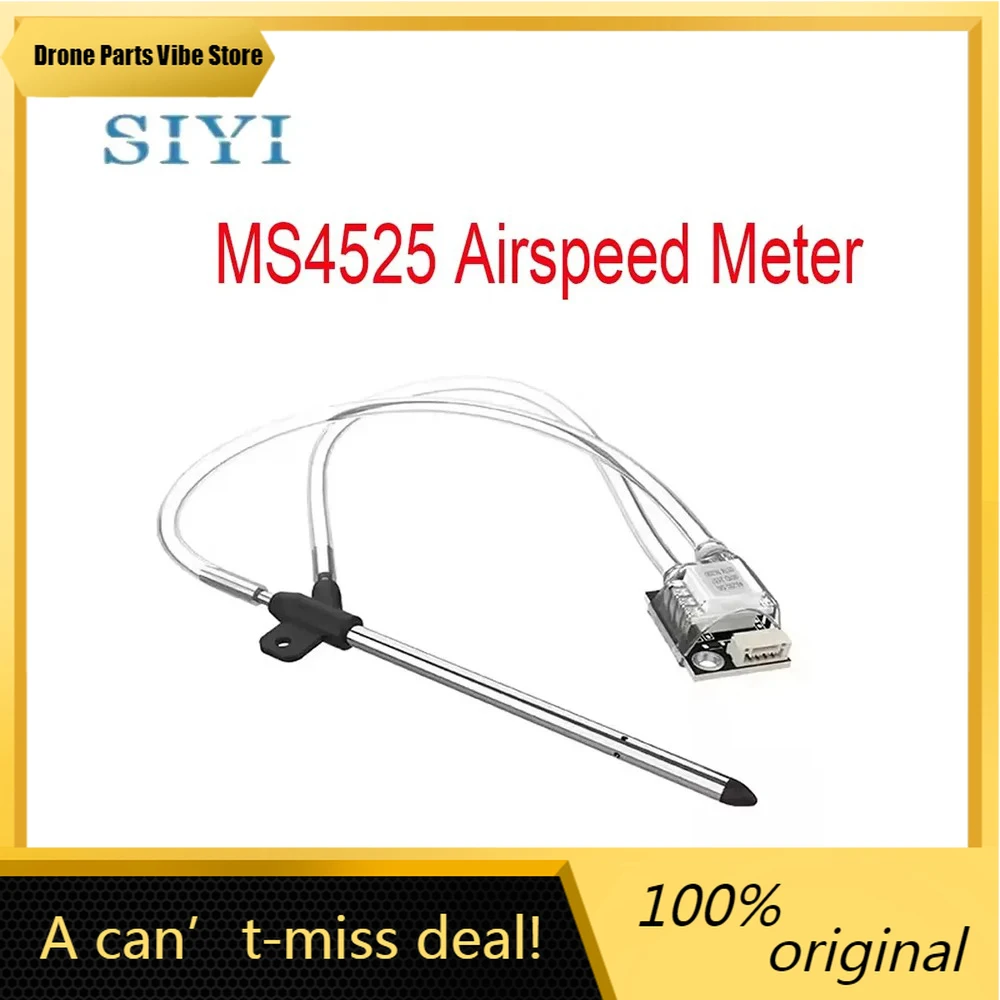 FySIYI MS4525 Airspeed Meter Sensor for Precision Measurement - Reliable Safety Assurance Component for Stall Prevention