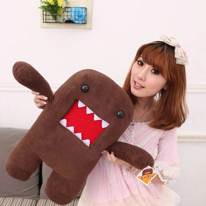 20/30/40cm Japan Domo Kun Creative Cute Plush Toys Domokun Cartoon Stuffed Dolls For Kid Birthday Gift