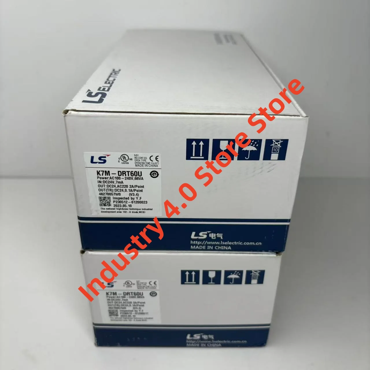 K7M-DRT60U 100% 새 제품 프로그래머블 컨트롤러
