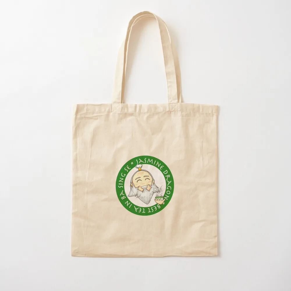 

Iroh - Jasmine Dragon Tote Bag, ручная сумка, женская сумка-тоут, университетская холщовая сумка