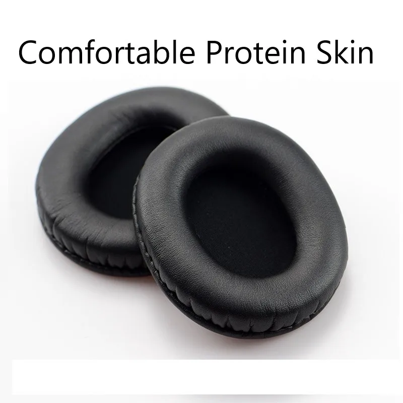 Сменные подушечки для ушей, защитный чехол для ATH-M50X M30X M40X, Высококачественные мягкие наушники для Math M30X M40X