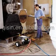 كمية جيدة QX-208 آلة تنظيف أنبوب النحاس المحمولة مكثف أنبوب المبرد الأنظف لمعدات التنظيف