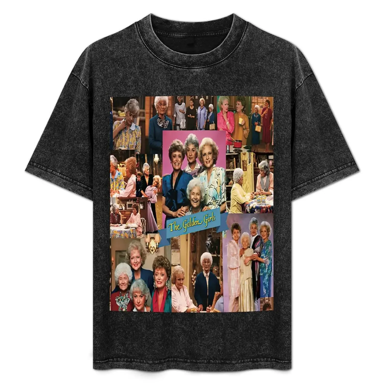 

The Golden Girls T-Shirt Casual Soft Cotton Short Sleeve Tee