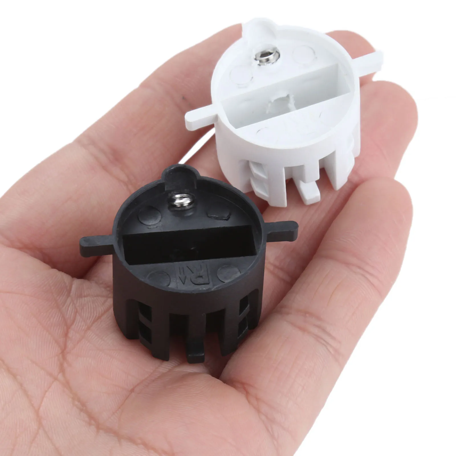6pcs/set Surfboard Fins Plugs with Screws & Key Nylon Plastic Metal Board Spare Parts For FCS Surfboard Fin Box