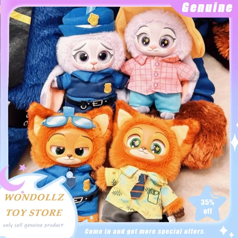 

В наличии, оригинальная слепая коробка серии Zootopia, милая мультяшная виниловая плюшевая кукла, сумка, подвеска, настольный декор, орнамент, модная игрушка в подарок