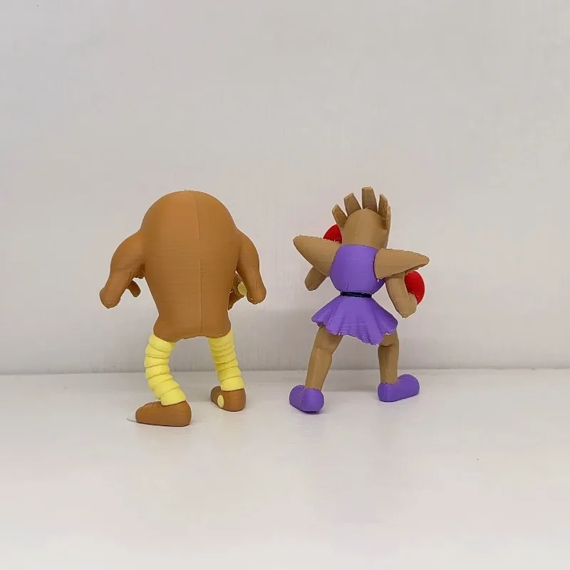 3D Printing 1/20 Scale World Shellder Hitmonchan Hitmonlee Pokémon Game Peripheral PLA Collection Desktop Ornament Decoration
