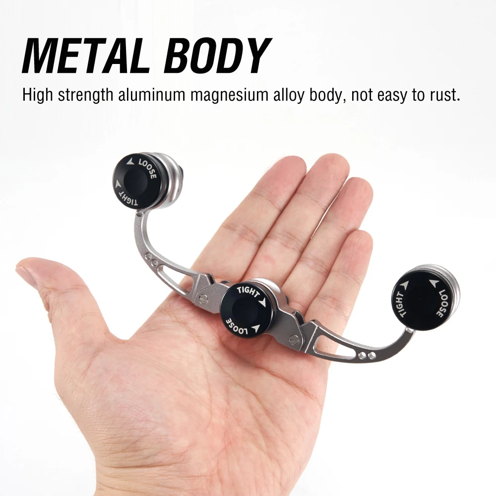 1 قطعة خط صيد معدني قابل للطي GT/FG/PR عقدة جهاز ربط أداة لخط مضفر والزعيم