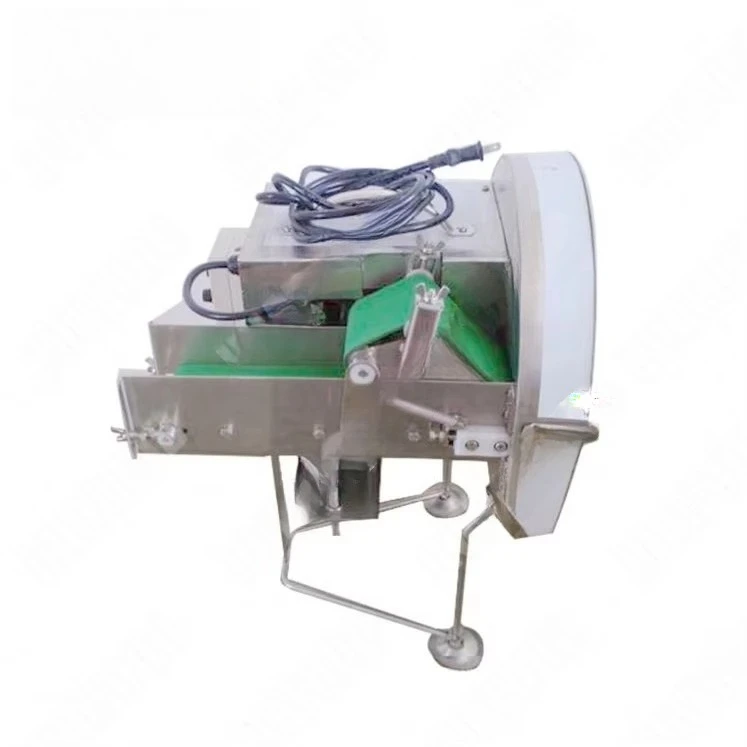 New Style Popular Leeks Cutting Harvester for Small Farm Land/Battery Driven Celery Chives Spinach Parsley Harvesting Machine