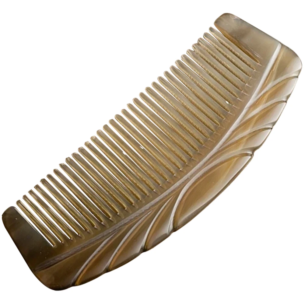 

Anti-Static For Hair Massage Massager Gua Sha Lightweight Horn Comb Portable Care Tool Meridians Massage Brush Body Acupoint