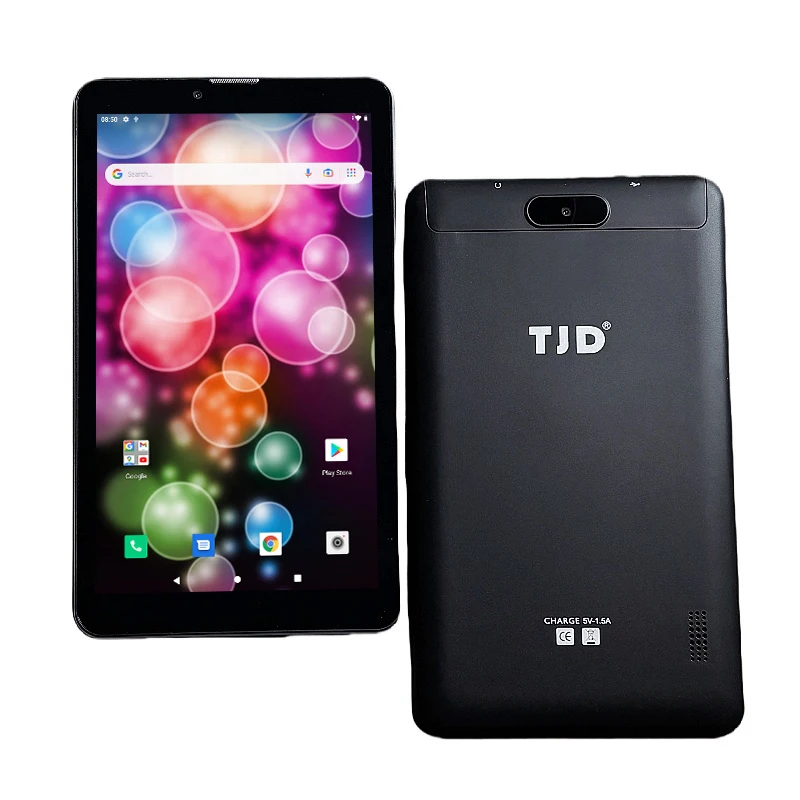 7” Android 11 3G LTE Phone Call Tablets Quad Core 1GB RAM 16GB ROM 1024x600 Pixels Dual Camera 2*Sim Cards Support GPS