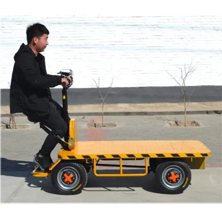 Good reputation and best service Electric Flatbed Transportation Cart