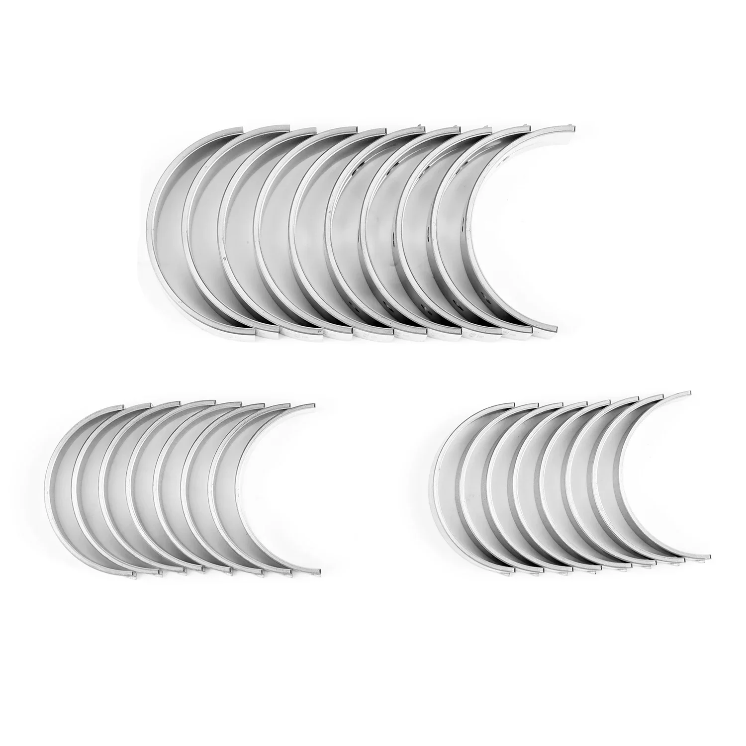 

Комплект главных подшипников Pop Con Rod и коленчатого вала для Porsche Cayenne S Turbo 9PA 4,5L V8 M48.00 M48.50 94810120800 94810321000 Автозапчасти