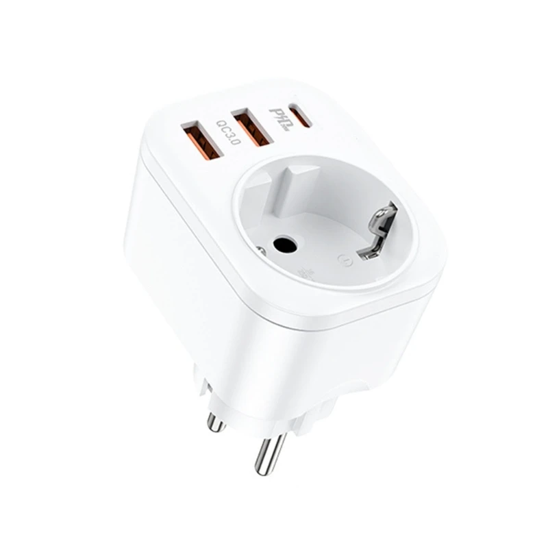 Dropship Wall Socket Brick Phone Laptop Fast- Adapter Block Plug