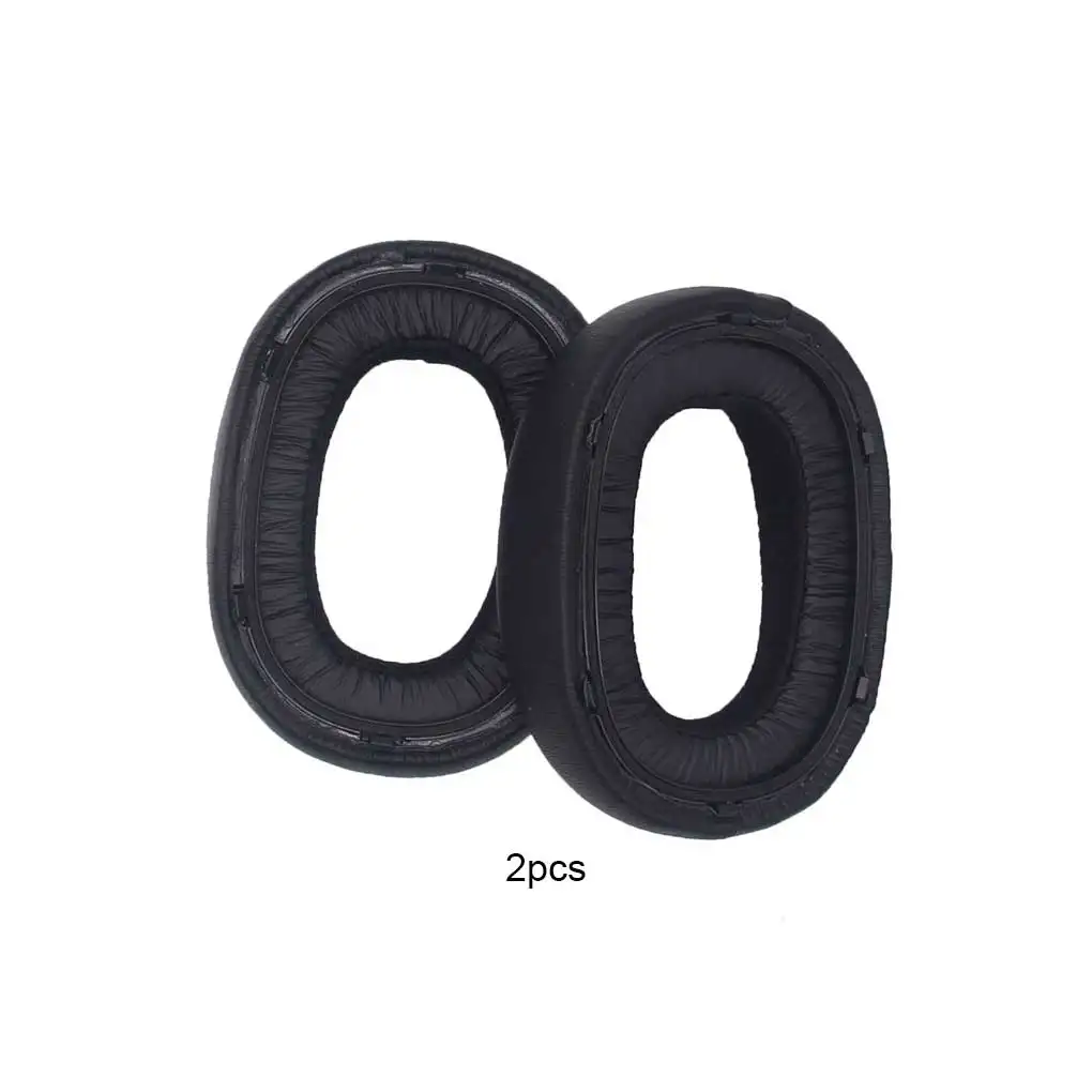 2Pcs Ear Pads Cushions Headphone Sleeves Protein Earmuff Earpiece Headset Practical Replacement N700NC