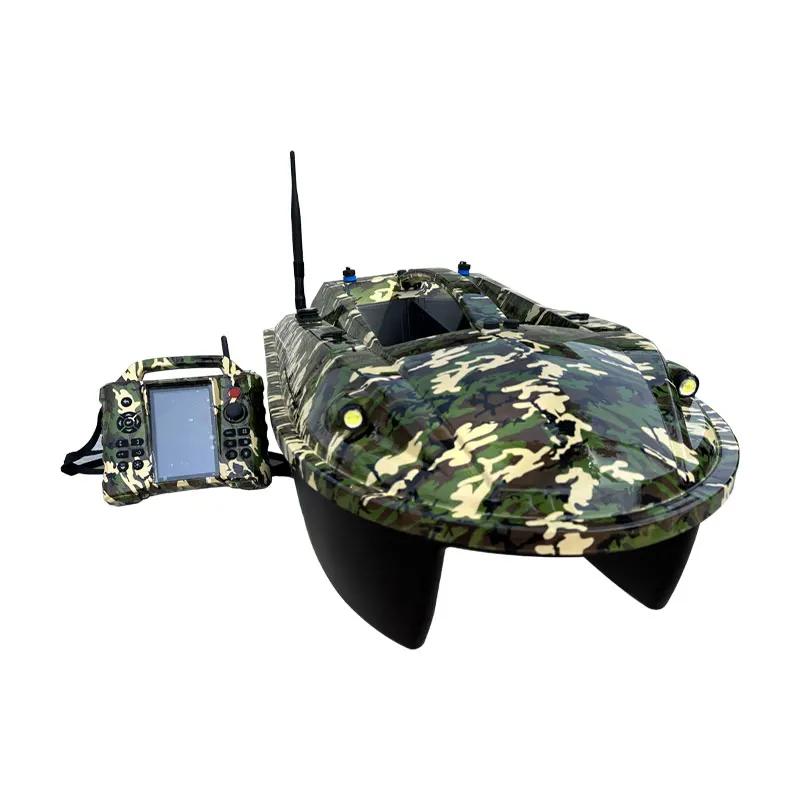 Big Size Saltwater Gps Rc Bait Boats Carp Fishing Bait Boat Sonar Accept Oem     Mainboard