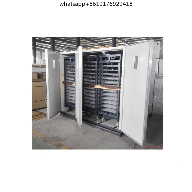 حاضنة بيض دجاج تعمل بالطاقة الشمسية بالكامل 10000 مصنوعة احترافية للبيع