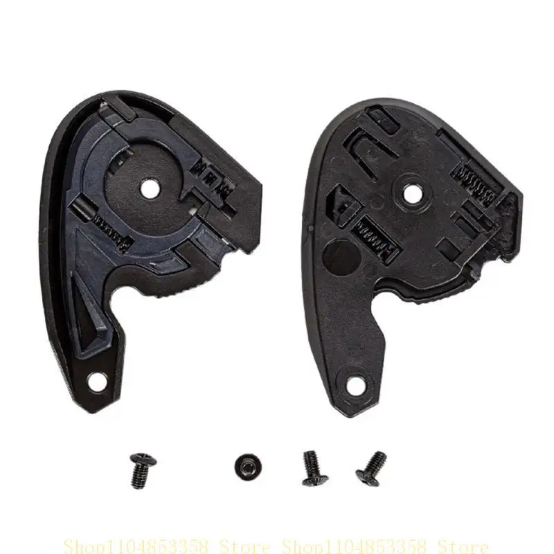 Fashion Secure Motorcycle Helmets Base Mount Adapter Providing Support Secure Attachment for C10 Comfort&Styles 2pcs