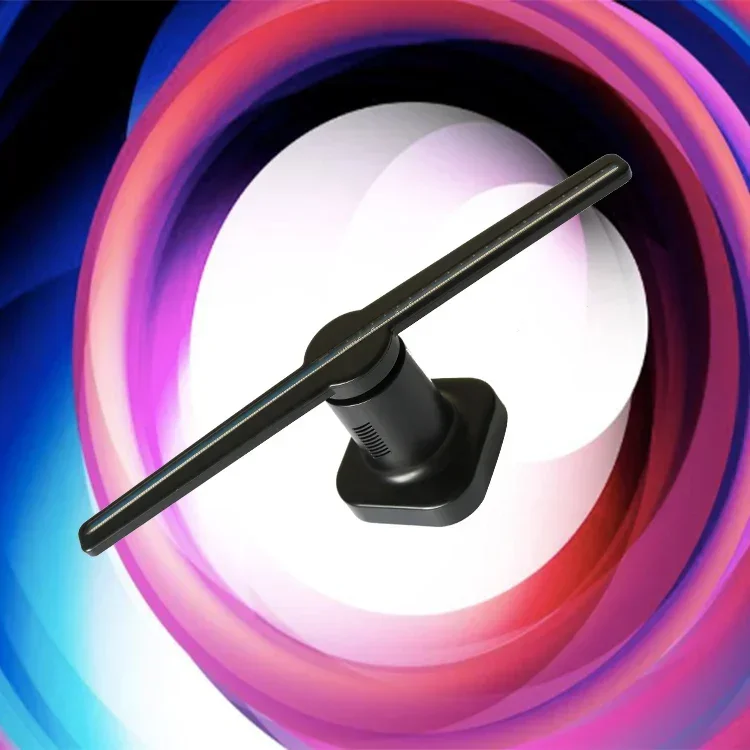 Hot Sale Cheap Price 42cm LED Hologram Fan Advertisements Of Electronic Gadgets