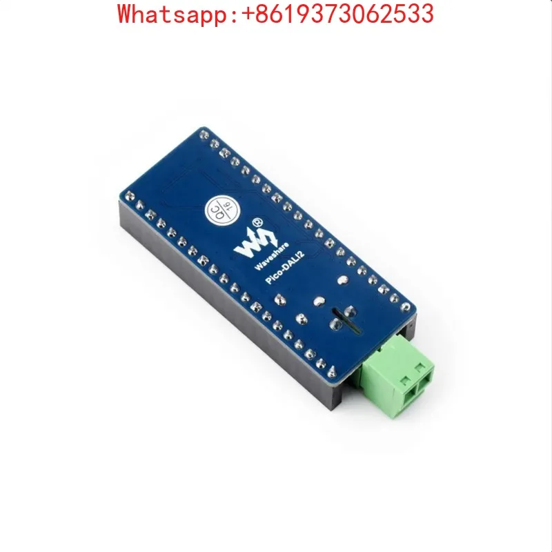 

Raspberry Pi Pico Dual Channel for ESP32-Pico Series Board Driver Chip UART DALI2 Expansion Module for ESP32-Pico Series Boards