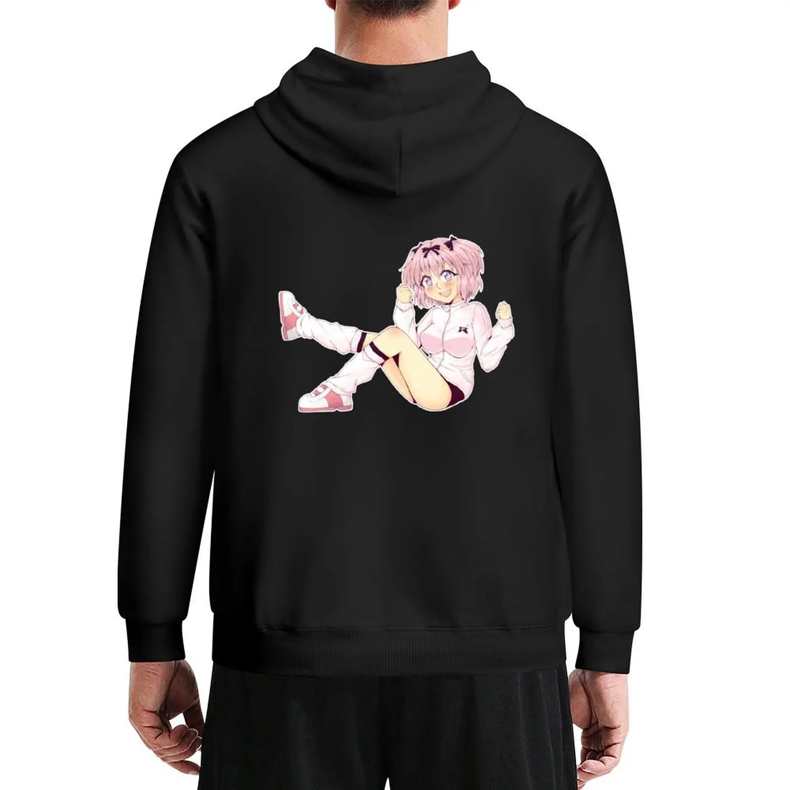 

Hibari - Senran Kagura Hoodie men's clothing male clothes men's winter sweater men's coat hoodie men