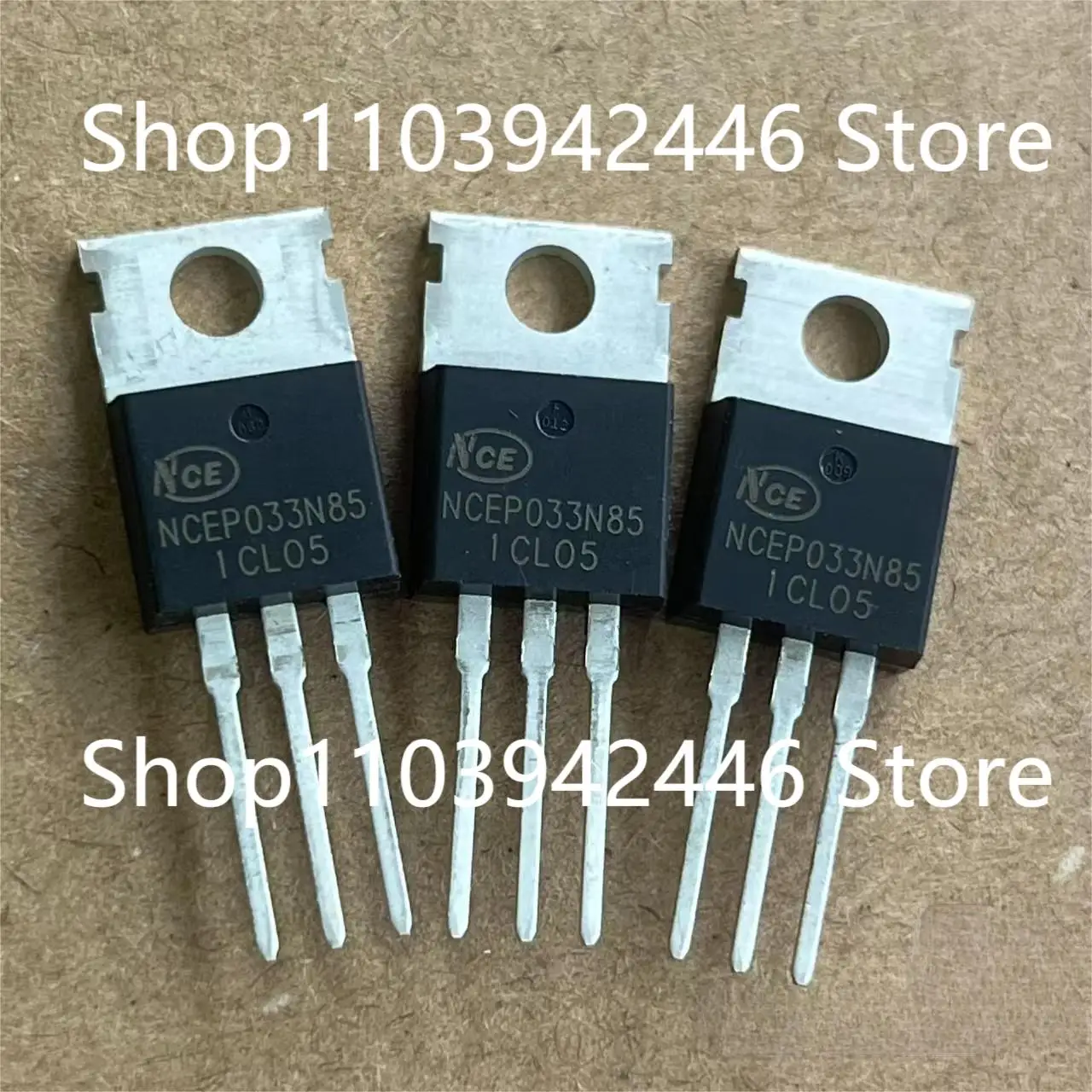 NCEP033N85 TO-220 85 В 160 А MOS 10 лучшее качество быстрая доставка