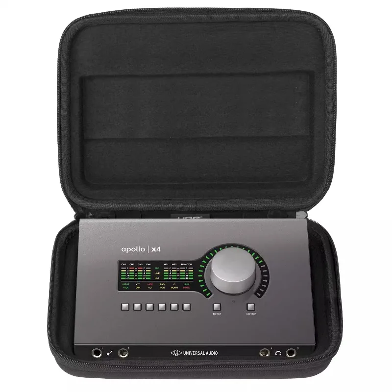 UDG UA Apollo Twin X/SOLO/X4/Satellite Sound Card Special Equipment Hard Case Storage Pack