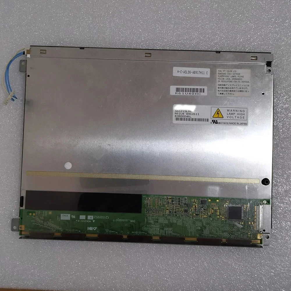 Panneau d'écran d'affichage LCD testé de 12,1 pouces pour AA121SL06