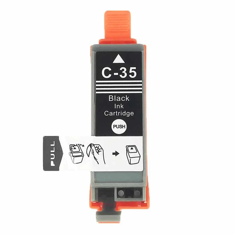 PGI-35 CLI-36 Compatible Ink Cartridge With Chip For Canon PIXMA iP100 iP110 IP100B TR150 Portable Printer PGI35 CLI36
