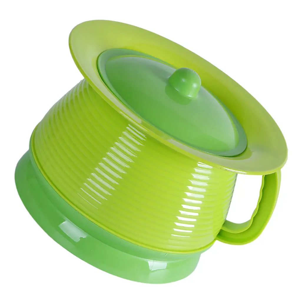 

Children Spittoon Odor Isolation Urinal Plastic Cartoon Potty Toilet Seat Handheld Portable Kids Chamber Pot Urine Holder Enamel