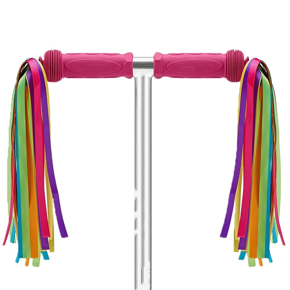 

Bike Decoration Accessories Handlebar Streamers Kids Bicycles Tricycles Scooters Toddler Tassels Durable Material Perfect