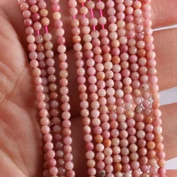 2020 New Wholesale Natural Stone Beads Rhodochrosite Stone for Jewelry Making Beadwork DIY necklace Bracelet Accessories 2mm 3mm
