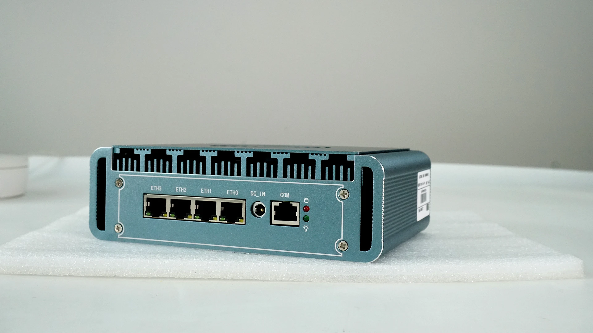 Imagem -03 - Ikuaios G31f Ventilador Silencioso Mini Host Firewall Roteador Alder Lake 12a Geração Núcleo 4x2.5ge Compatível Pfsense Mikrotik Esxi 1744np